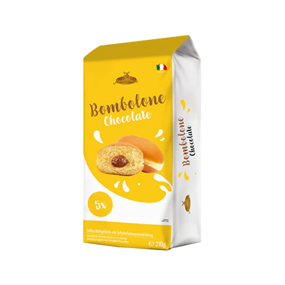 MEISTER BOMBOLONE CHOCOLADECREME 12X210G
