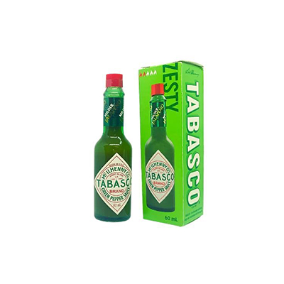 TABASCO JALAPENO 12X60ML LET OP INHOUD