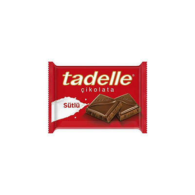 TADELLE TABLET CIKOLATA SUTLU 6X60GR