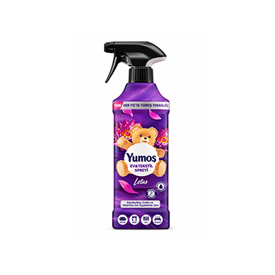 YUMOS TEXTIEL SPREY 12X430ML LOTUS