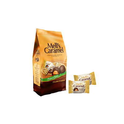 MELLS CARAMEL MELK CIKOLATA 24X250 GR