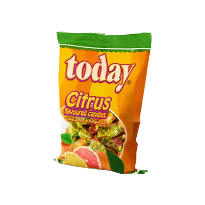TODAY CANDY CITRUS 18X350GR