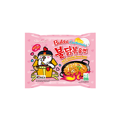 SAMYANG NOODLES  CARBONARA 20X130G SINGLE