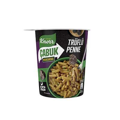 KNORR PASTA PENNE TRUFLE 12X65G BEKER