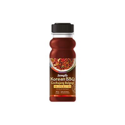 SEMPIO GOCHUJANG-BULGOGI MARINADE SAUCE 6X500G