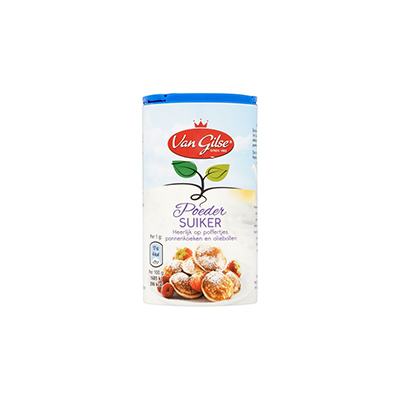 VAN GILSE POEDERSUIKER 15X125GR
