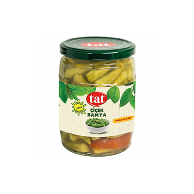 TAT CICEK BAMYA 12X540GR CAM