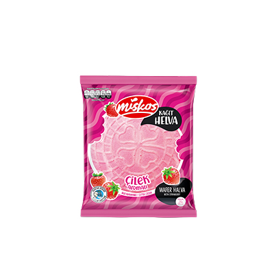 MISKOS KAGIT HELVA CILEK 40ST