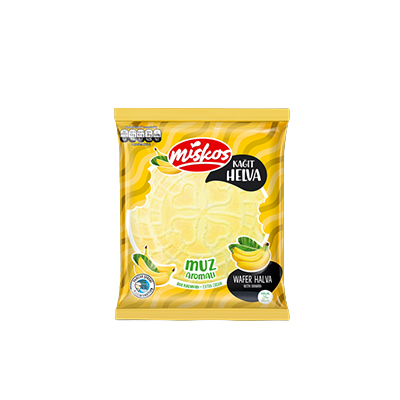 MISKOS KAGIT HELVA MUZ 40ST