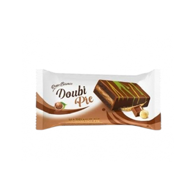 ROSSO BIANCO HAZELNOOT CAKE 24X40G