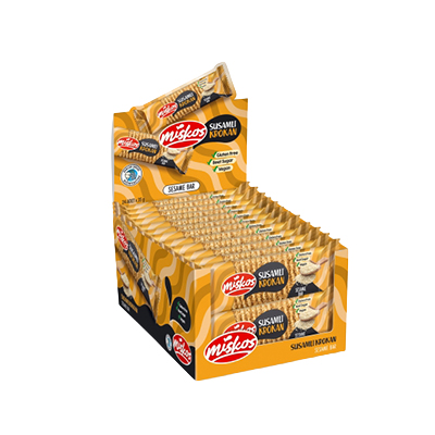 MISKOS KROKAN SESAM 24X35GR