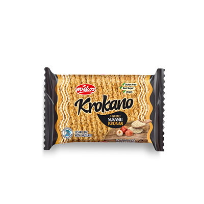 MISKOS KROKAN SESAM/HAZELOOT 24X80GR