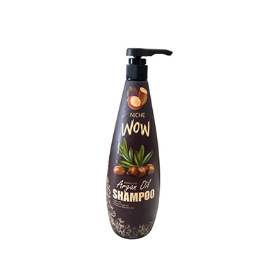 WOW NICHE SHAMPOO ARGAN OIL 12X1000ML