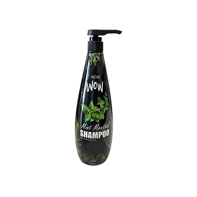 WOW NICHE SHAMPOO NANE MENTOL 12X1000ML