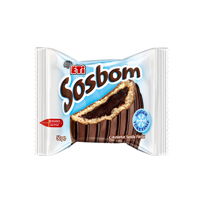 ETI SOSBOM CIKOLATA 12X50GR