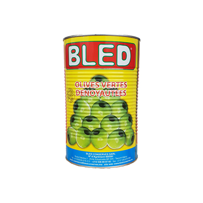 BLED OLIJVEN GROEN Z/PIT 3X4200G ZONDER PIT