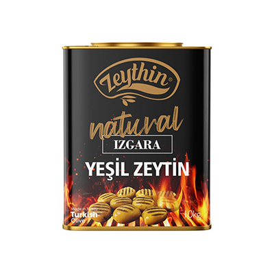 ZEYTINO IZGARA YESIL ZEYTIN 10KG YAGDA