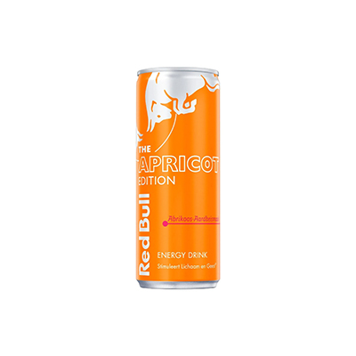 RED BULL EDITION ABRIKOOS-AARDBEI 12X250ML