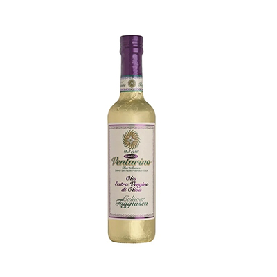 VENTURINO OLIJFOLIE EXTRA VIRGIN TAGGIASCA 6X500ML
