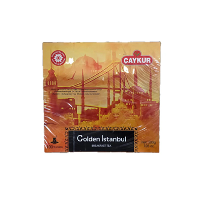 CAYKUR GOLDEN ISTANBUL SIYAH CAY 16X200G