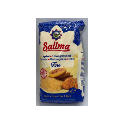 SALIMA GRIESMEEL 10X1 KG EXTRA FIJN EXTRA
