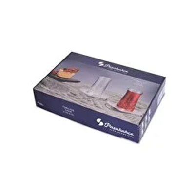 PASABAHCE BARDAK VE CAYTABAGI TIMELESS 6LI SET 6X