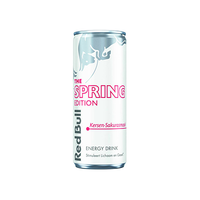 RED BULL EDITION CHERRY SHAKURA-KERSEN 12X250ML