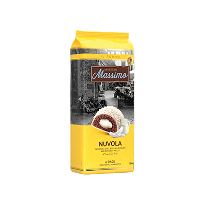 MASSIMO NUVOLA COCONUT 6LI 12X