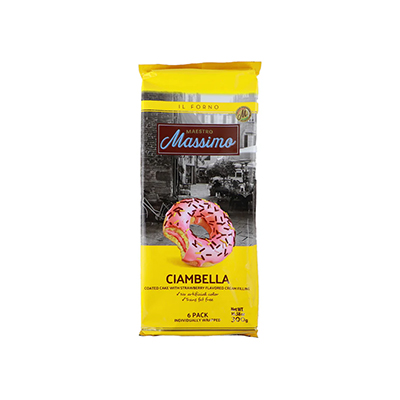 MASSIMO CIAMBELLA STRAWBERRY 6LI 12X