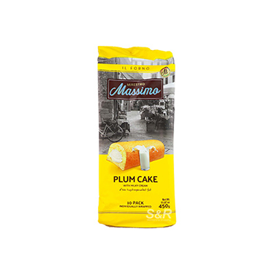 MASSIMO PLUM CAKE 450G 12X