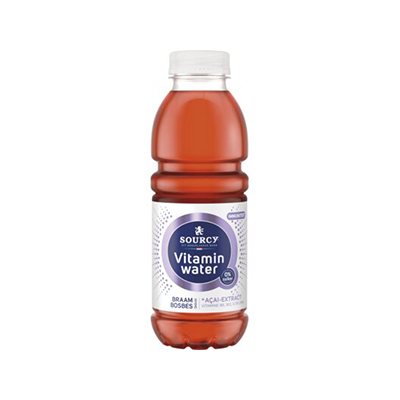 SOURCY VITAMINWATER BRAAM BOSBES 6X500ML