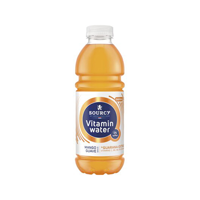 SOURCY VITAMINWATER MANGO GUAVA 6X500ML