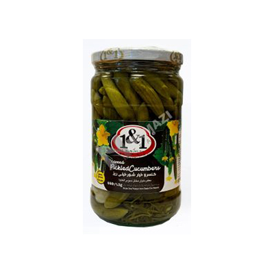 AUGURKUEN SUPER FIJN 1&1 12X660GR TINY
