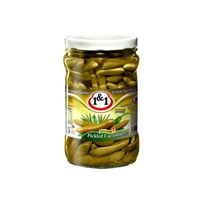 AUGURKUEN BABY 1&1 12X660GR