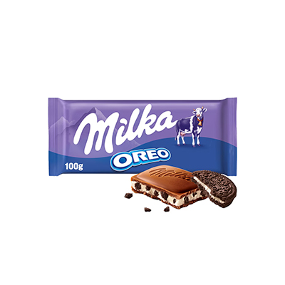MILKA OREO TAFELSCHOKOLADE 22X100GR
