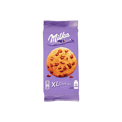 MILKA CHOCO COOKIES XL 10X184GR