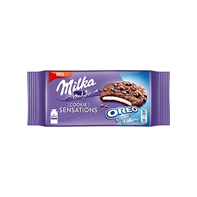 MILKA OREO SENSATIONS COOKIE 12X156GR