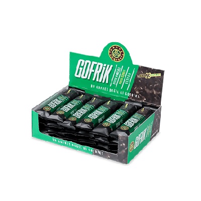 KAHVE DUNYASI GOFRIK DARK CHOCOLATE 24X24GR