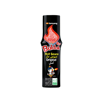 SAMYANG BULDAK HOT CHICKEN SAUS 12X165ML ZWART