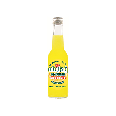 ULUDAG LIMONATA SEKERSIZ 24X250ML CAM