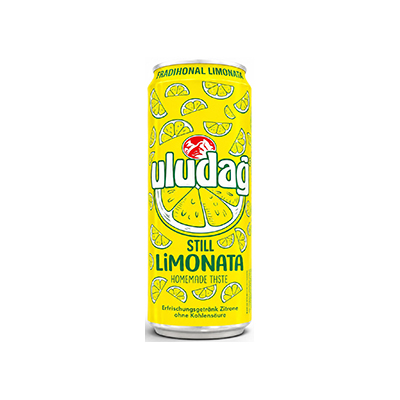 ULUDAG LIMONATA NANENLI 12X330ML BLIK