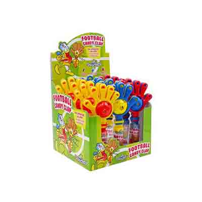 FC FOOTBALL CANDY CLAP 12ST