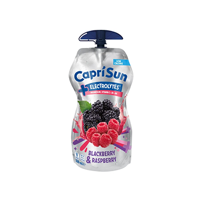 CAPRI-SUN 330ML ELECTROLYTES BLACKBERRY&RASP 15ST