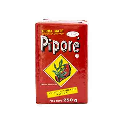 MATE THEE PIPORE YERBA 20X250GR ROOD