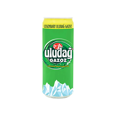 ULUDAG GAZOZ EFSANE 24X330ML BLIK