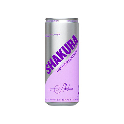 SHAKURA HIP HOP EDITION 12X250ML STATIEGELD