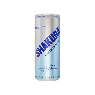 SHAKURA LIMITED EDITION 12X250ML STATIEGELD