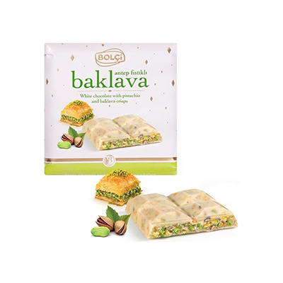 BOLCI BAKLAVA 7X70GR PISTACHE
