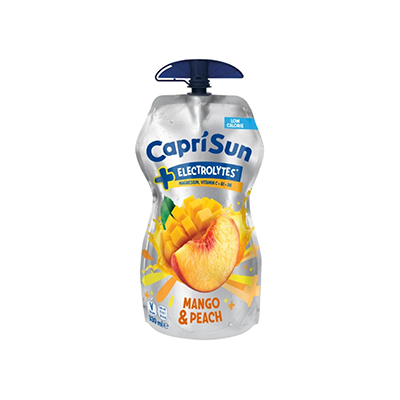 CAPRI-SUN 330ML ELECTROLYTES MANGO&PERZIK 15ST