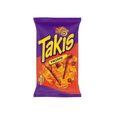 TAKIS VOLCANO 18X100GR